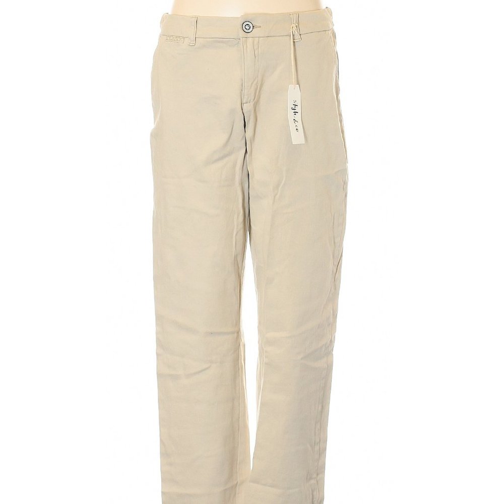 ❤️ Style&Co Khakis Size 9 NWT